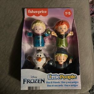 Frozen Little People